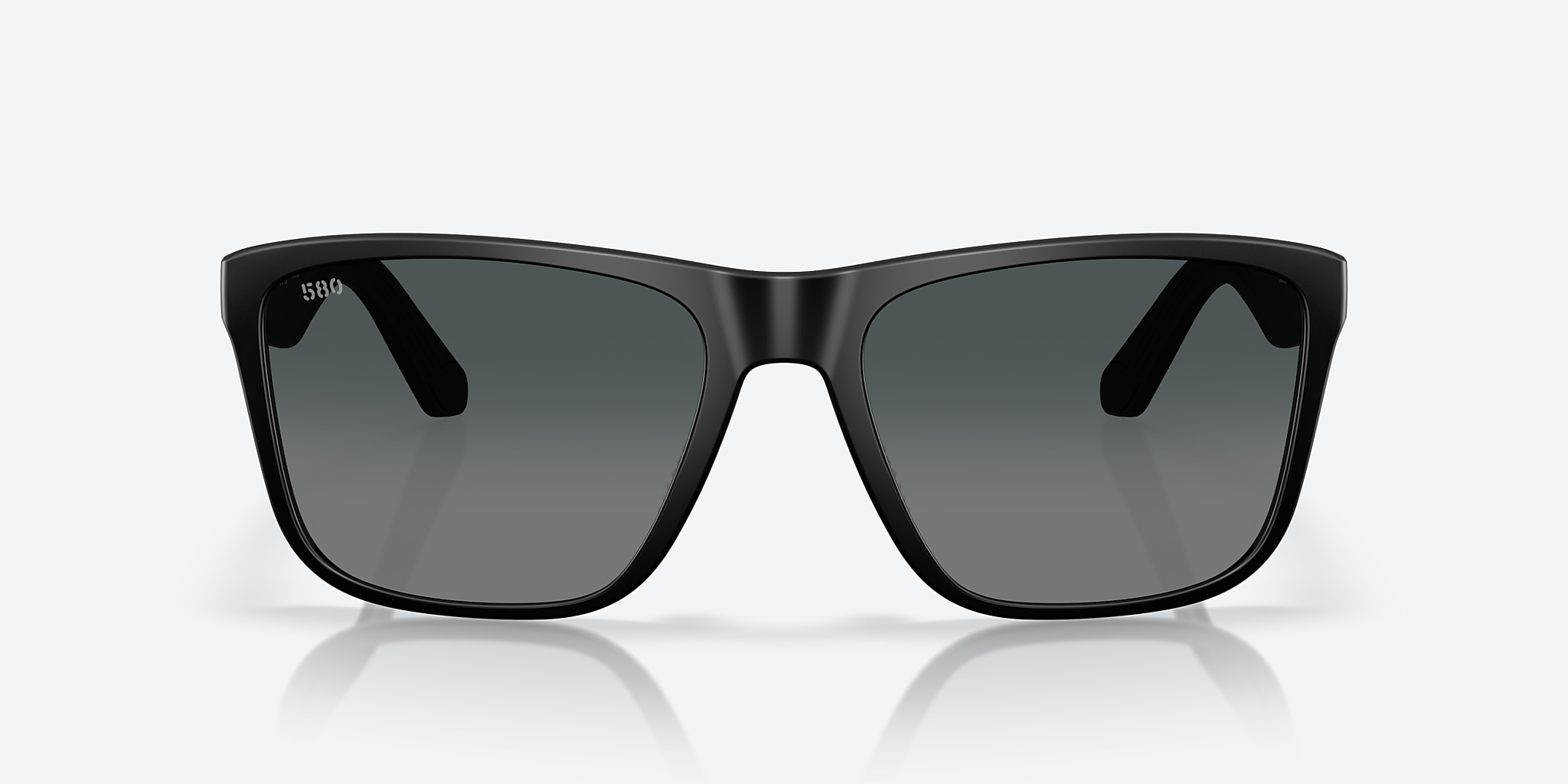 Sunglasses Costa Los Alijos XL (59-18) with Gray Gradient lens and Matte Black frame Image 2 of 8 Sunglasses Costa Los Alijos XL (59-18) with Gray Gradient lens and Matte Black frame Image 2 of 8