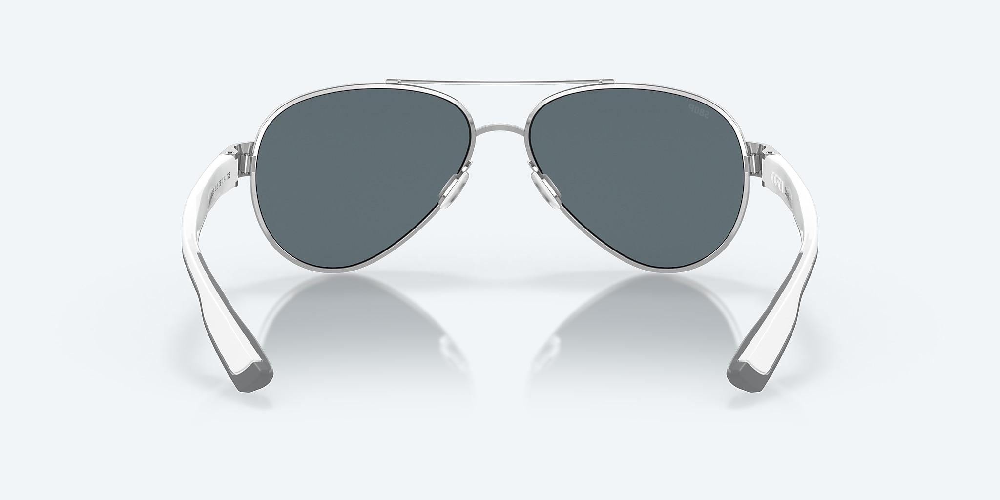 Sunglasses Costa Loreto M (56-14) with Blue Mirror lens and Palladium frame Image 4 of 7 Sunglasses Costa Loreto M (56-14) with Blue Mirror lens and Palladium frame Image 4 of 7