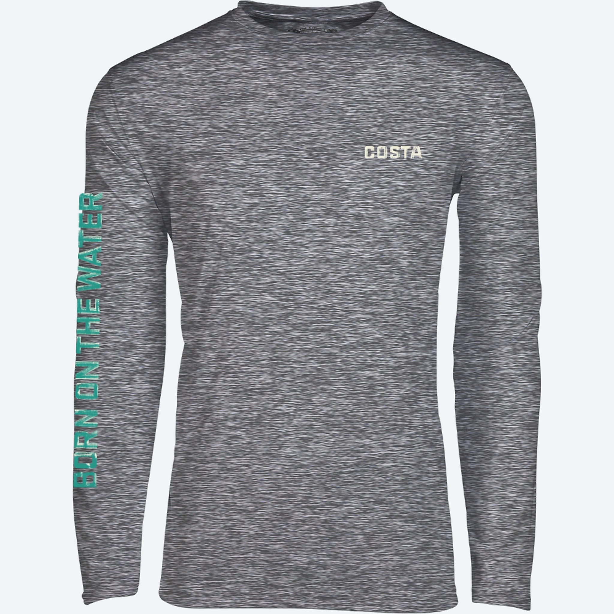 Apparel Heather Grey Costa Tech Hauling Image 2 of 2 Apparel Heather Grey Costa Tech Hauling Image 2 of 2