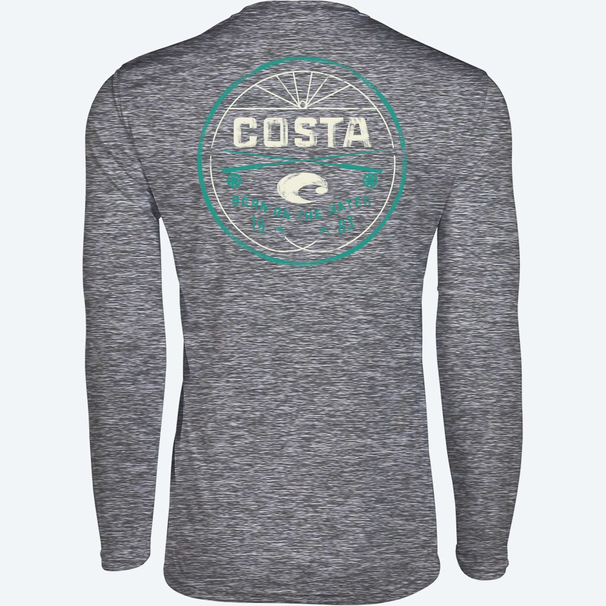 Apparel Heather Grey Costa Tech Hauling Image 1 of 2 Apparel Heather Grey Costa Tech Hauling Image 1 of 2