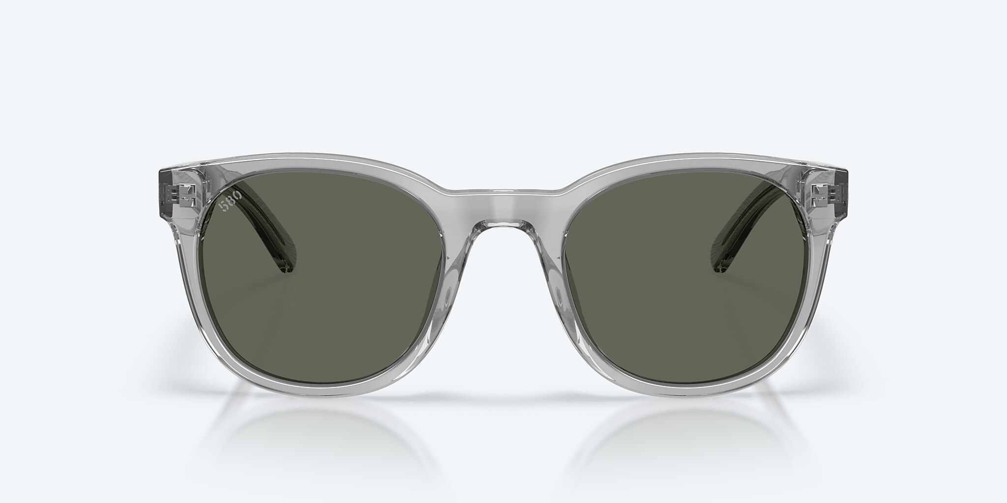 Sunglasses Costa Middles S (51-23) with Gray lens and Gray Crystal frame Image 2 of 8