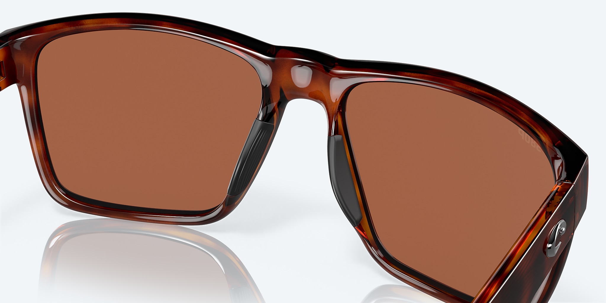 Sunglasses Costa Paunch XL XXL (59-18) with Copper Silver Mirror lens and Tortoise frame Image 7 of 7 Sunglasses Costa Paunch XL XXL (59-18) with Copper Silver Mirror lens and Tortoise frame Image 7 of 7