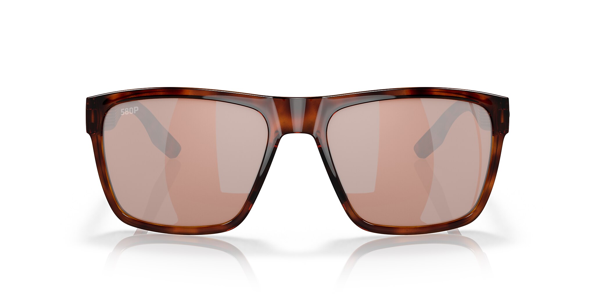 Costa Paunch XL XXL (59-18) with Copper Silver Mirror lenses and