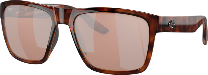 Costa Paunch XL XXL (59-18) with Green Mirror lenses and Tortoise