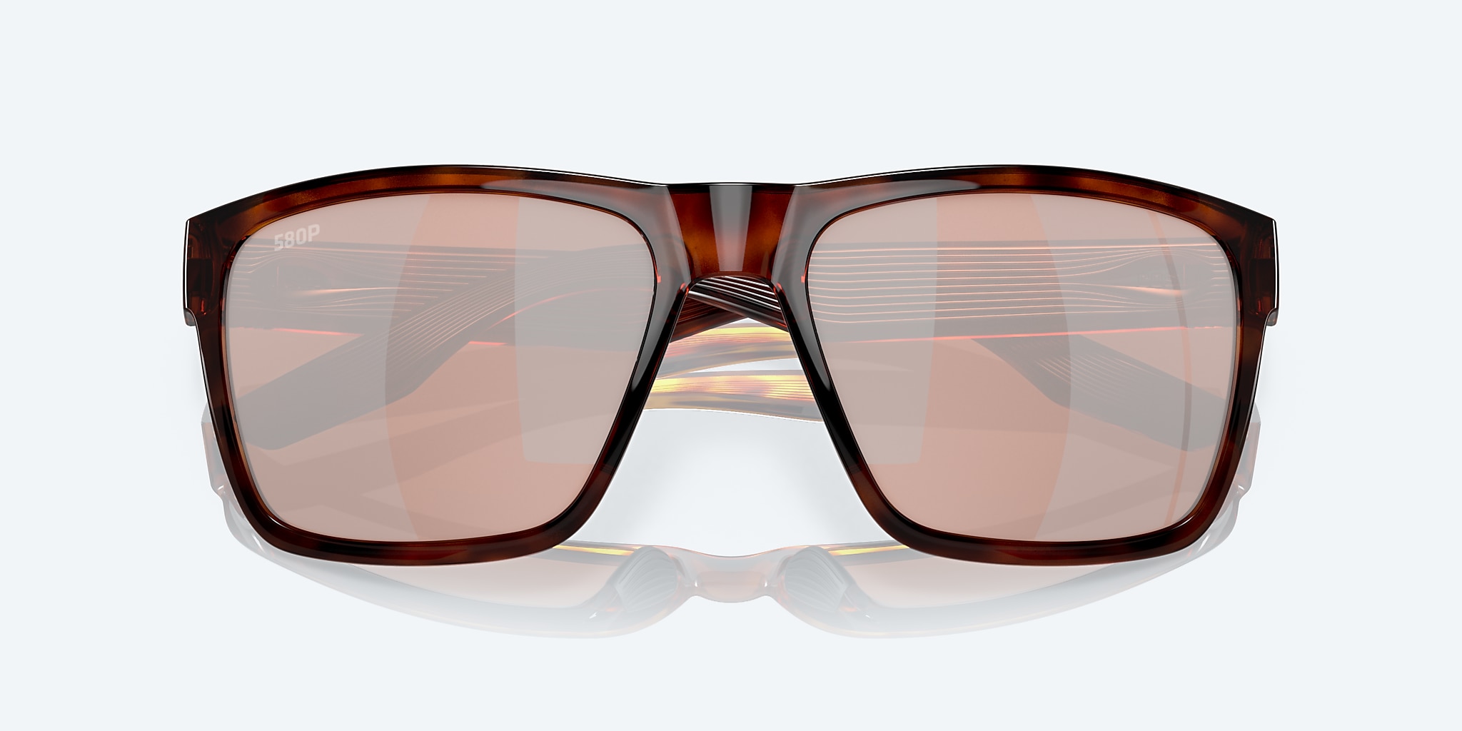 Sunglasses Costa Paunch XL XXL (59-18) with Copper Silver Mirror lens and Tortoise frame Image 5 of 7 Sunglasses Costa Paunch XL XXL (59-18) with Copper Silver Mirror lens and Tortoise frame Image 5 of 7