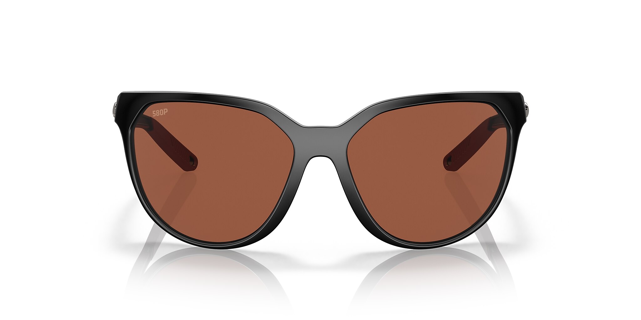 Costa Mayfly S (58-15) with Copper lenses and Matte Black frame