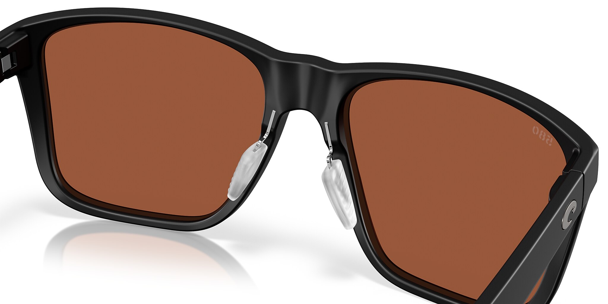 Los Alijos Polarized Sunglasses in Green Mirror | Costa Del