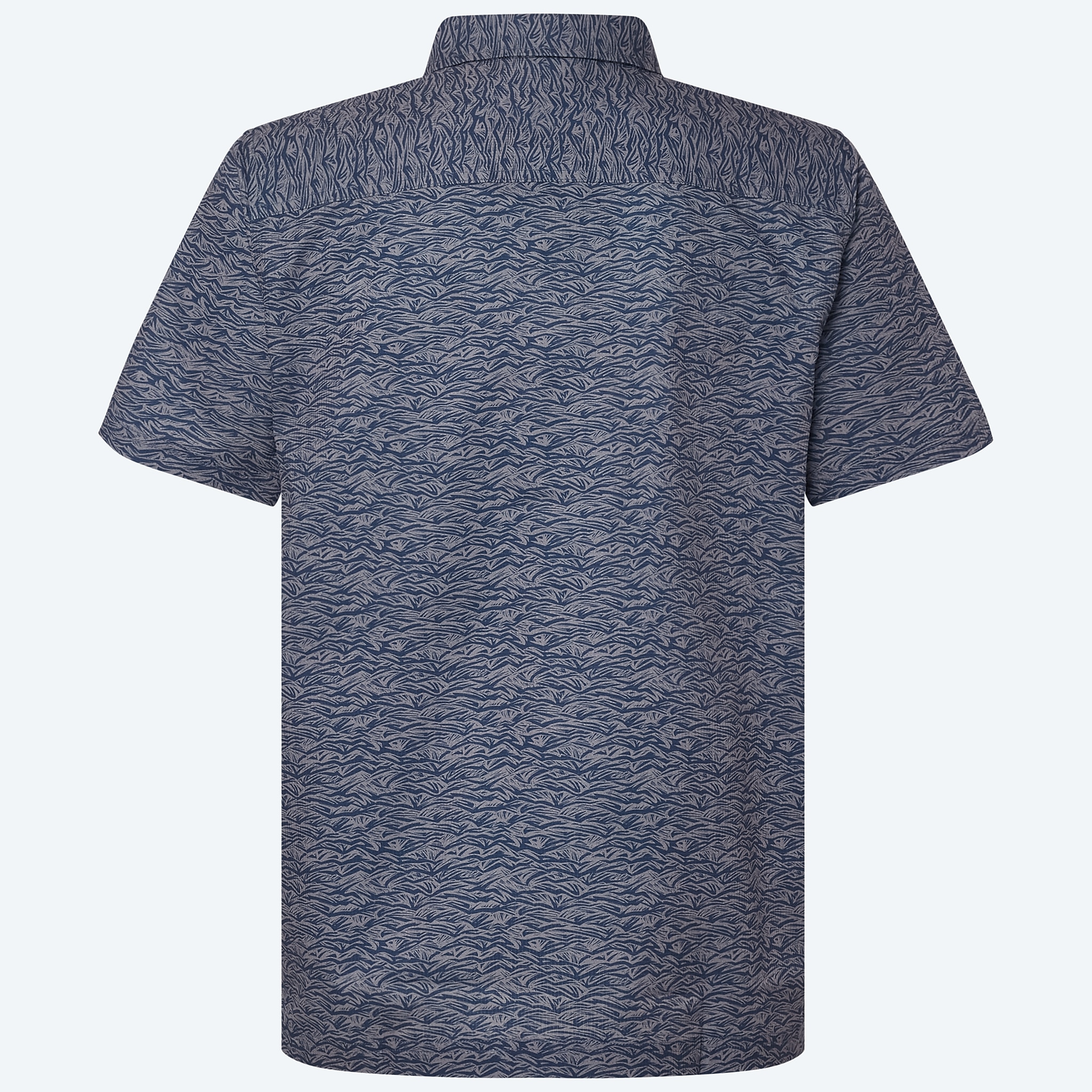 Wilson Print Hybrid Tech Button Down