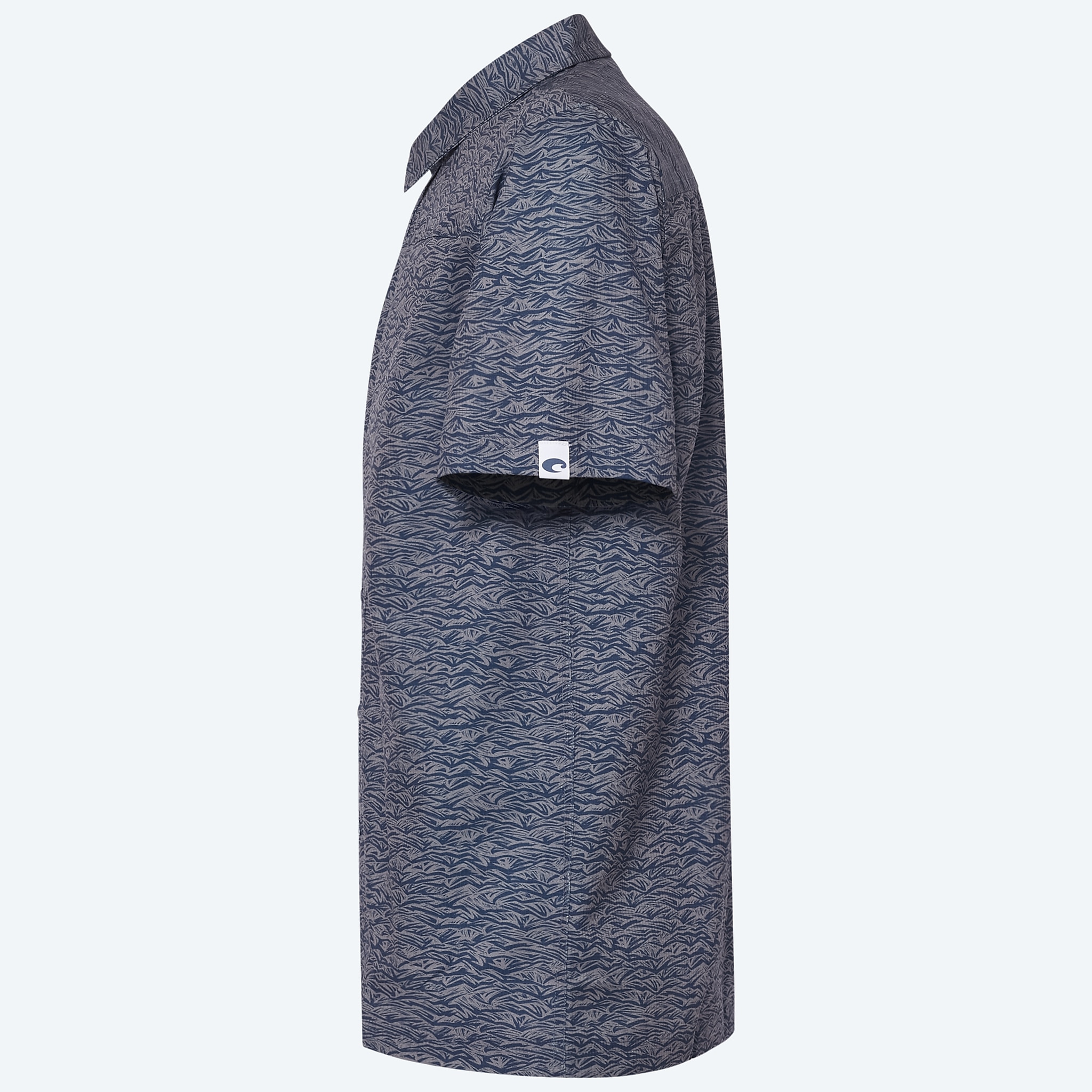 Wilson Print Hybrid Tech Button Down