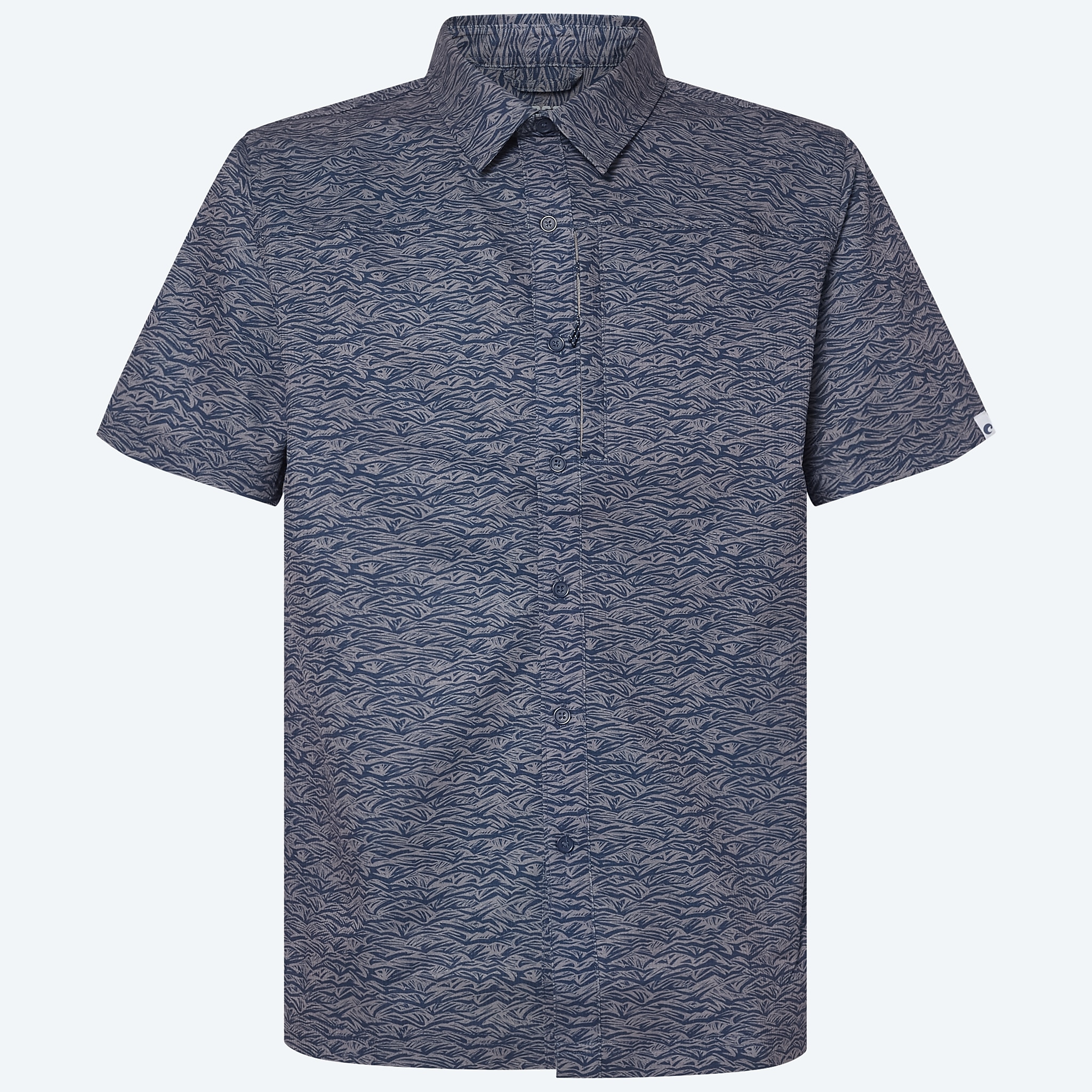 Wilson Print Hybrid Tech Button Down