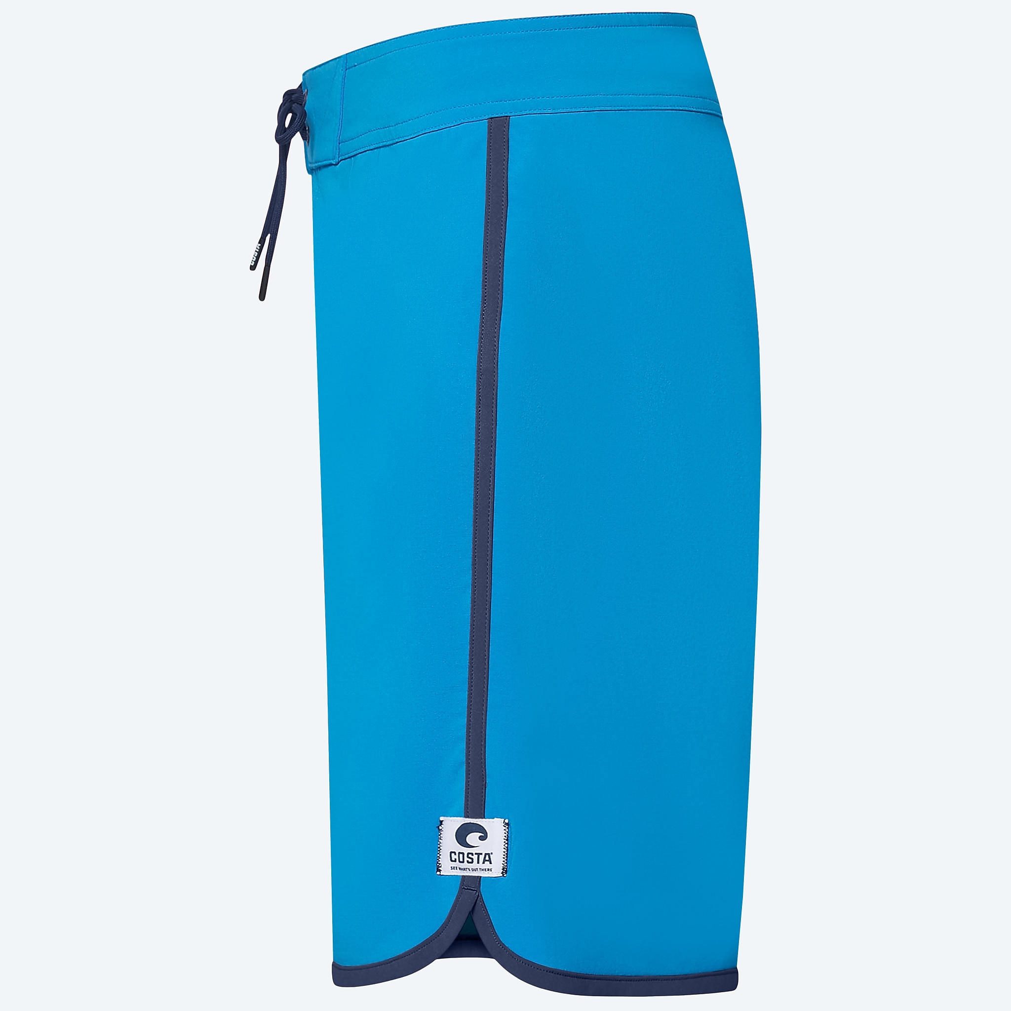 Apparel Blue Costa Cruiser Boardshort Image 3 of 3 Apparel Blue Costa Cruiser Boardshort Image 3 of 3