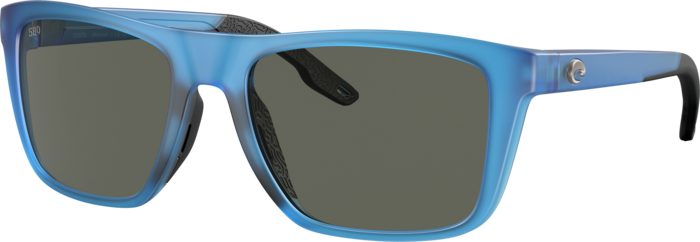 Costa Mainsail L (55-18) with Gray lenses and Tiger Shark frame