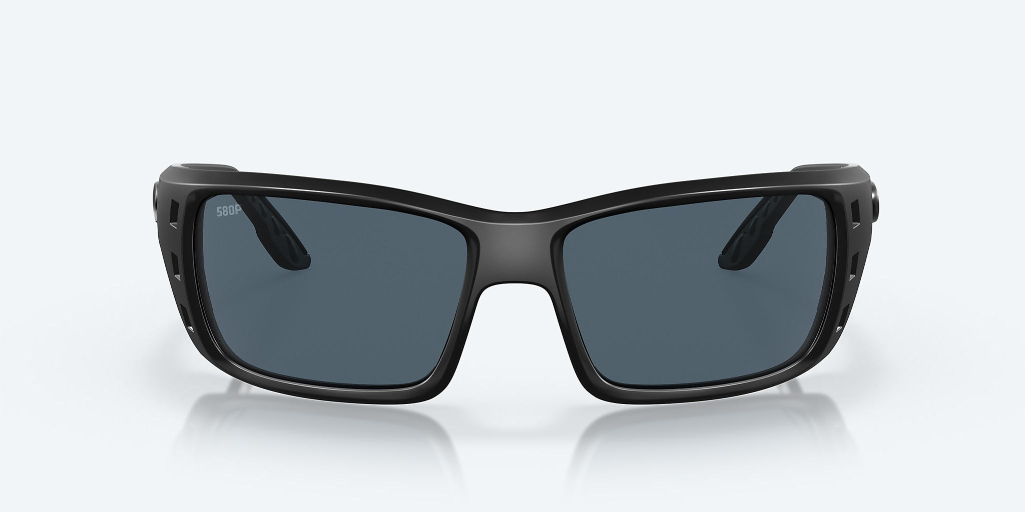 Sunglasses Costa Permit XL (63-16) with Gray lens and Blackout frame Image 2 of 7 Sunglasses Costa Permit XL (63-16) with Gray lens and Blackout frame Image 2 of 7