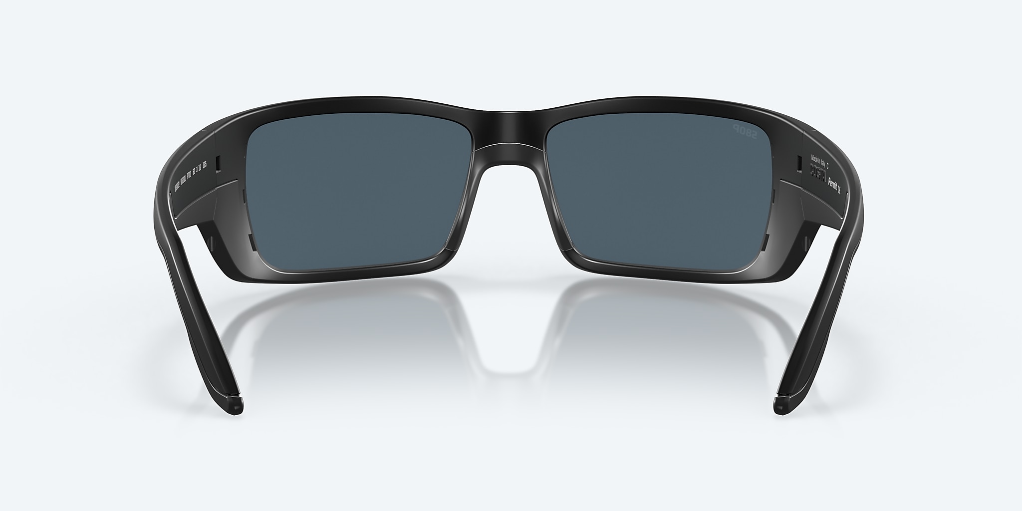 Sunglasses Costa Permit XL (63-16) with Gray lens and Blackout frame Image 4 of 7 Sunglasses Costa Permit XL (63-16) with Gray lens and Blackout frame Image 4 of 7