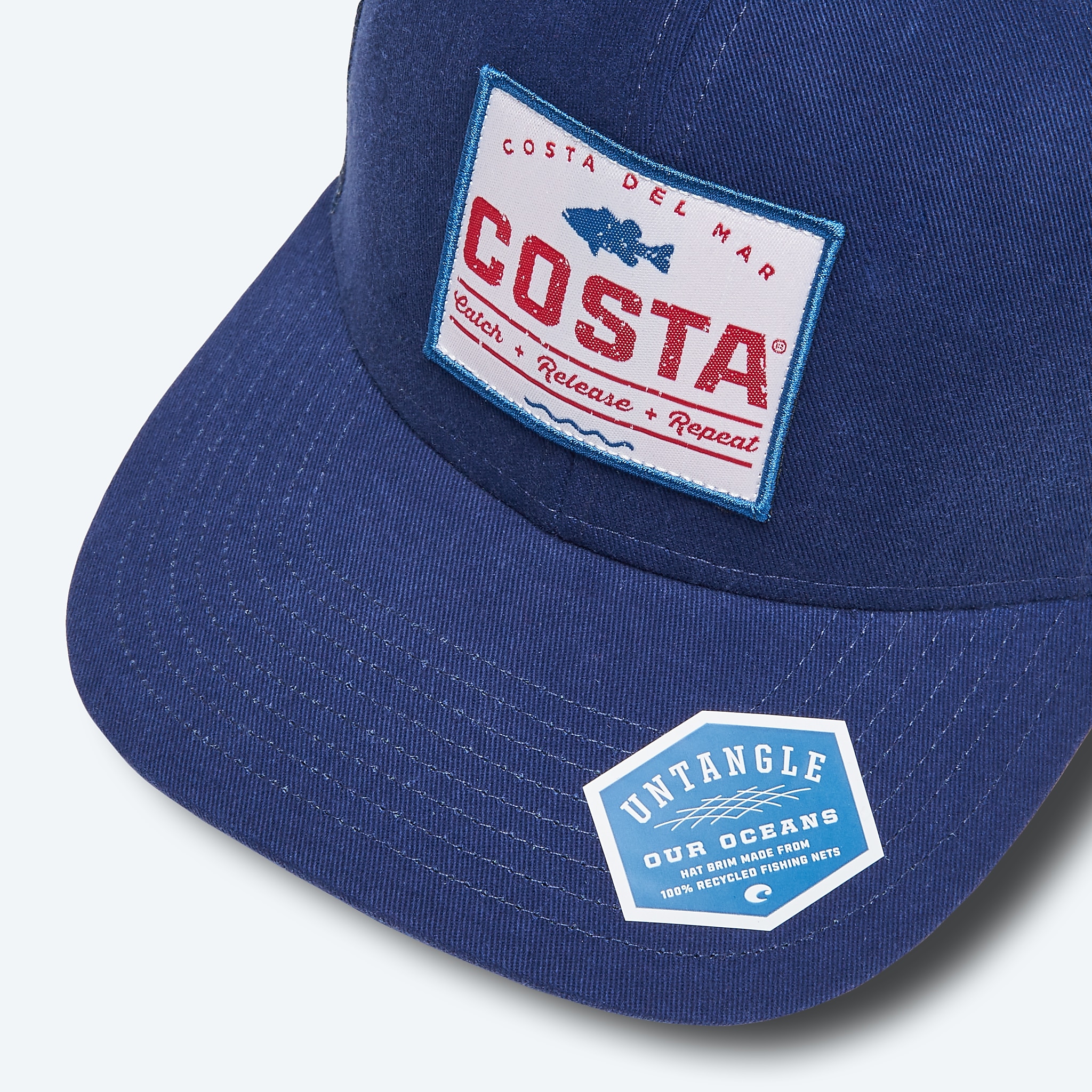 Accessories Bleu marine Costa Topwater Trucker Image 3 de 3 Accessories Bleu marine Costa Topwater Trucker Image 3 de 3