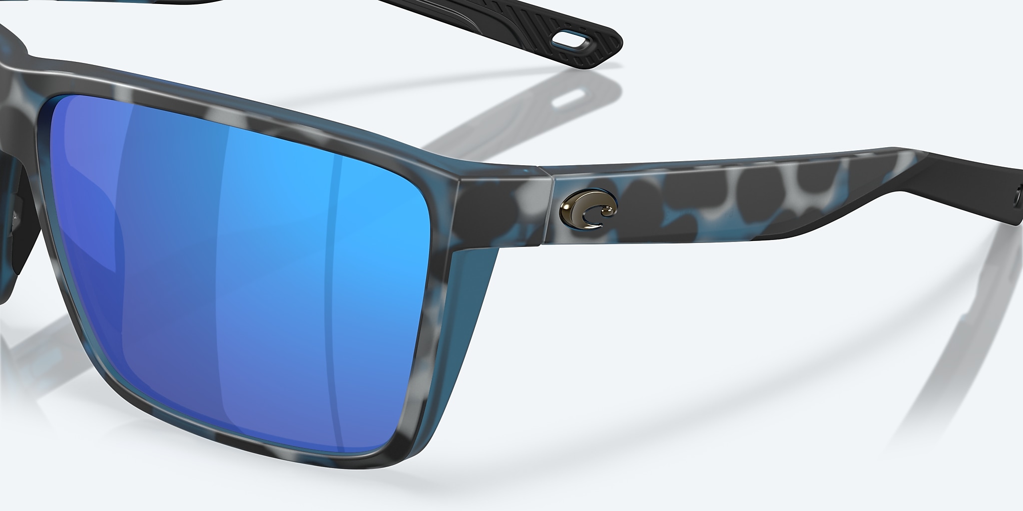 Sunglasses Costa Rincon II XL (64-11) with Blue Mirror lens and Deep Water Camo frame Image 6 of 8 Sunglasses Costa Rincon II XL (64-11) with Blue Mirror lens and Deep Water Camo frame Image 6 of 8