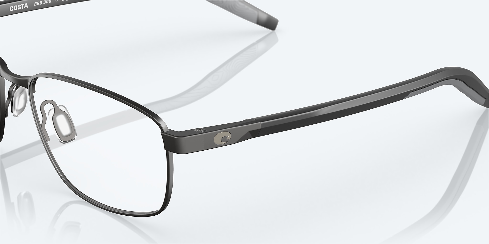 Lentes de Vista Costa Bimini Road 300 L (55-17) con Micas de Demostración lente y Negro montura Imagen 6 de 7 Lentes de Vista Costa Bimini Road 300 L (55-17) con Micas de Demostración lente y Negro montura Imagen 6 de 7