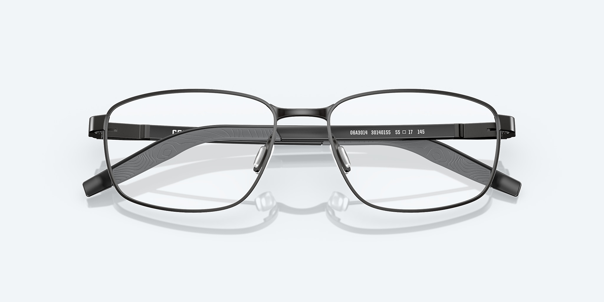 Lentes de Vista Costa Bimini Road 300 L (55-17) con Micas de Demostración lente y Negro montura Imagen 5 de 7 Lentes de Vista Costa Bimini Road 300 L (55-17) con Micas de Demostración lente y Negro montura Imagen 5 de 7