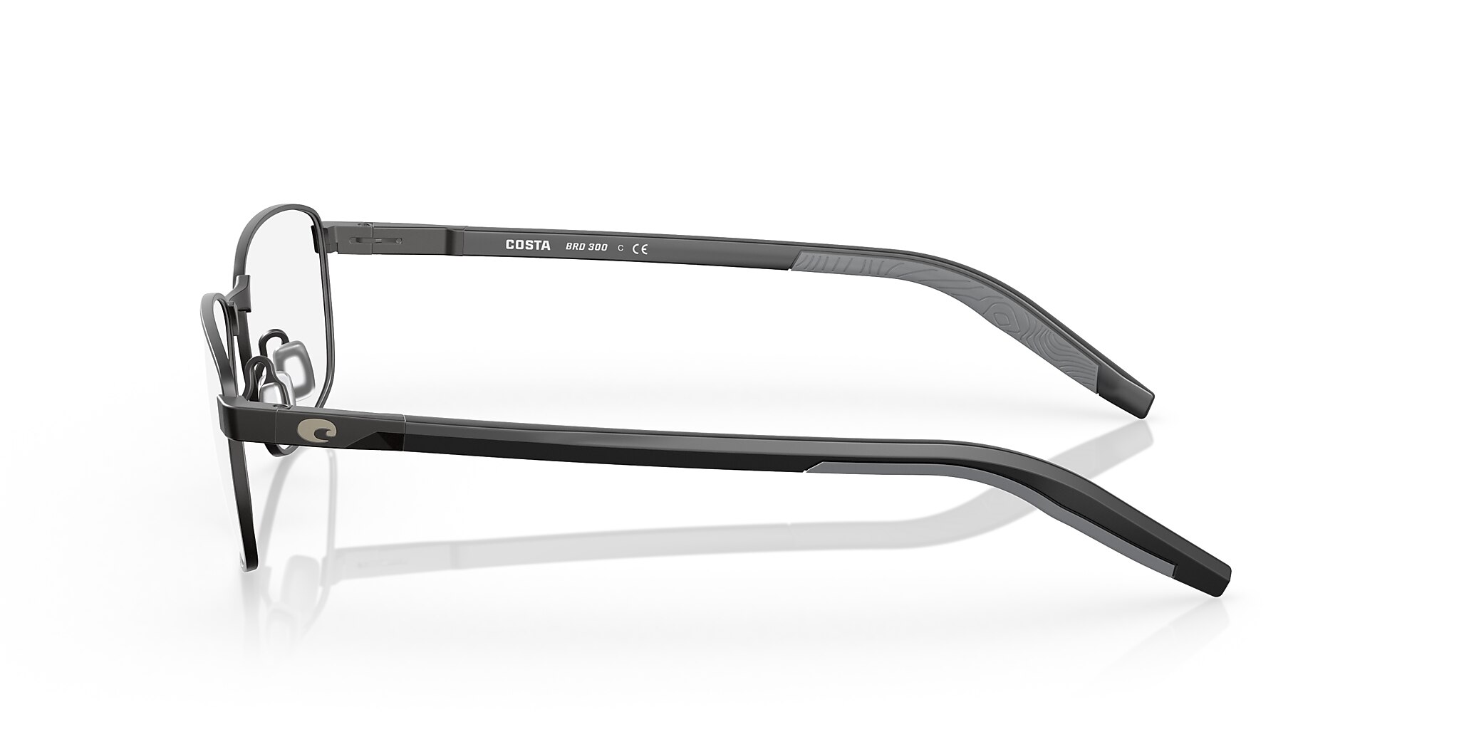 Costa Bimini Road 300 L (55-17) with Demo Lens lenses and Black