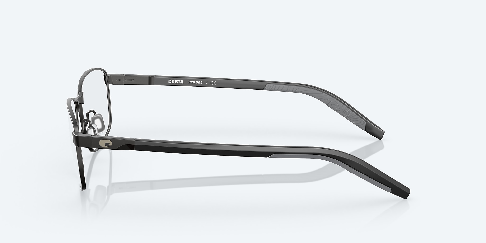 Lentes de Vista Costa Bimini Road 300 L (55-17) con Micas de Demostración lente y Negro montura Imagen 3 de 7 Lentes de Vista Costa Bimini Road 300 L (55-17) con Micas de Demostración lente y Negro montura Imagen 3 de 7