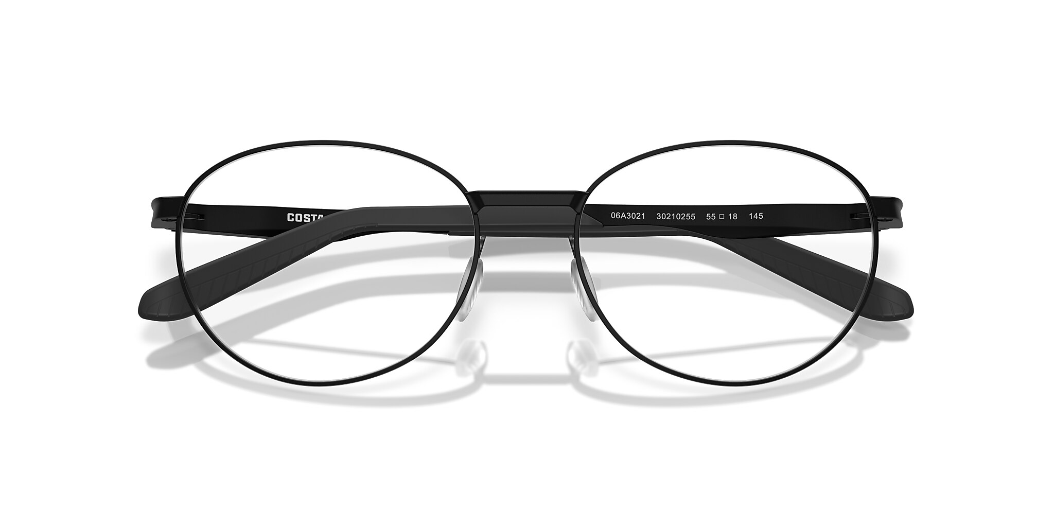 Costa Bimini Road 630 L (55-18) with Demo Lens lenses and Matte