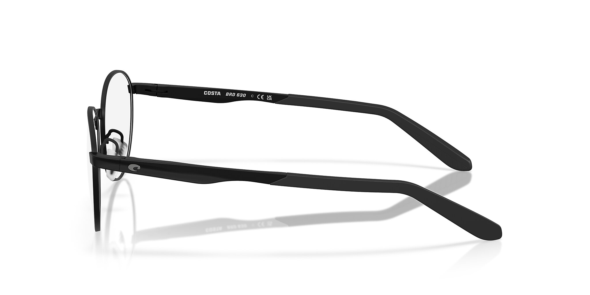 Costa Bimini Road 630 L (55-18) with Demo Lens lenses and Matte