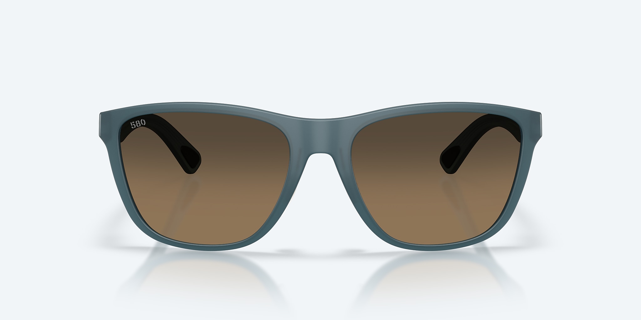 Sunglasses Costa Corrientes L (57-17) with Copper Gradient lens and Somos Blue frame Image 2 of 8