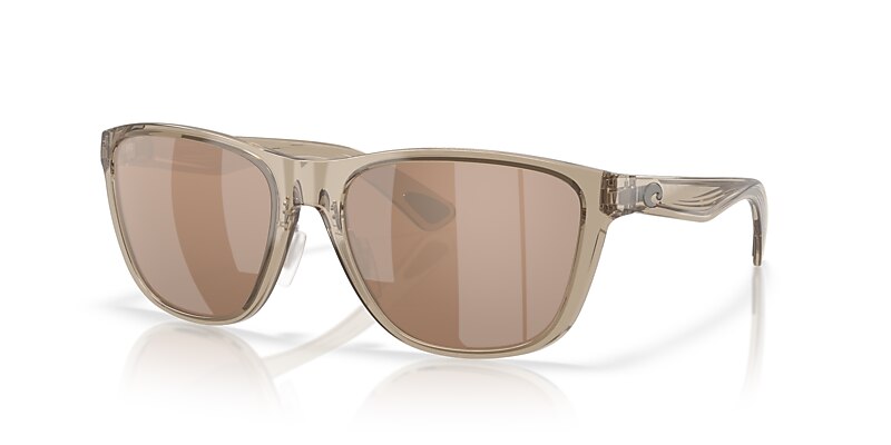 Costa Corrientes L (57-17) with Copper Silver Mirror lenses and