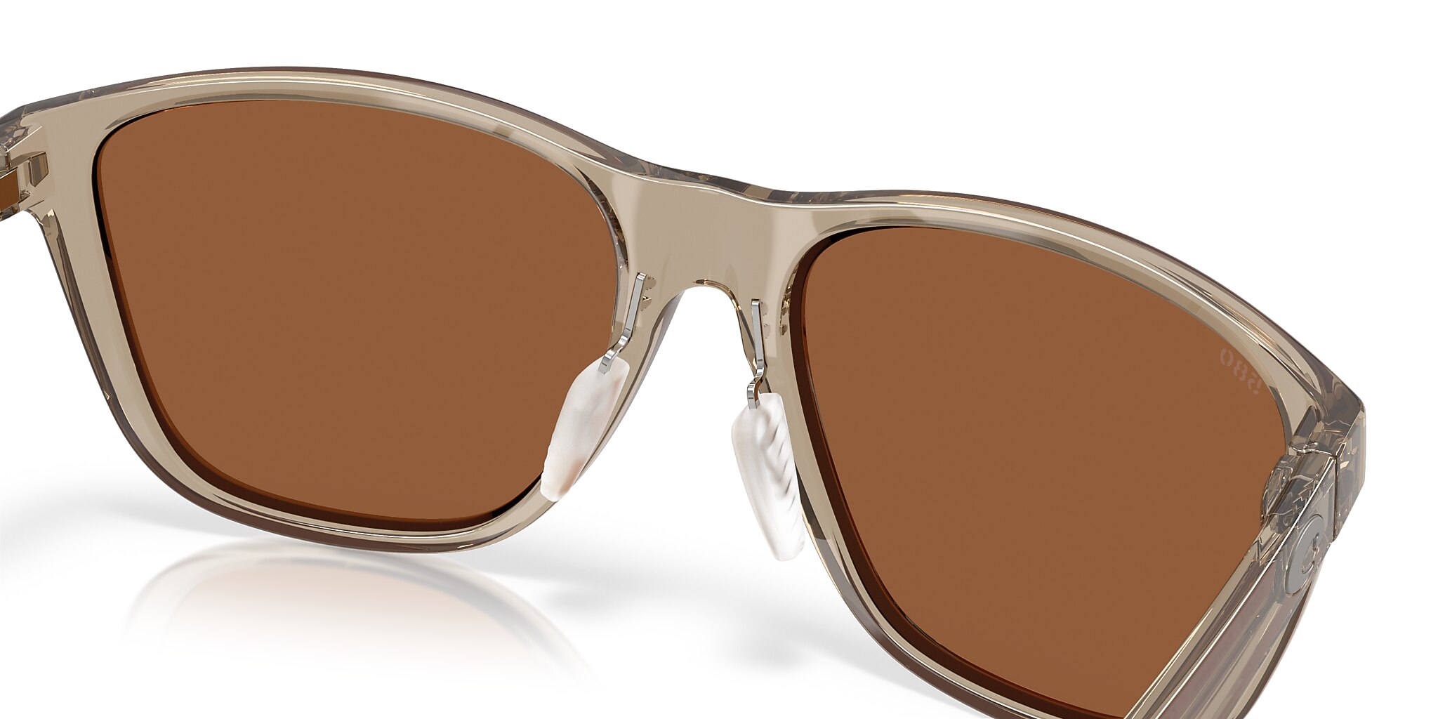 Costa Corrientes L (57-17) with Copper Silver Mirror lenses and