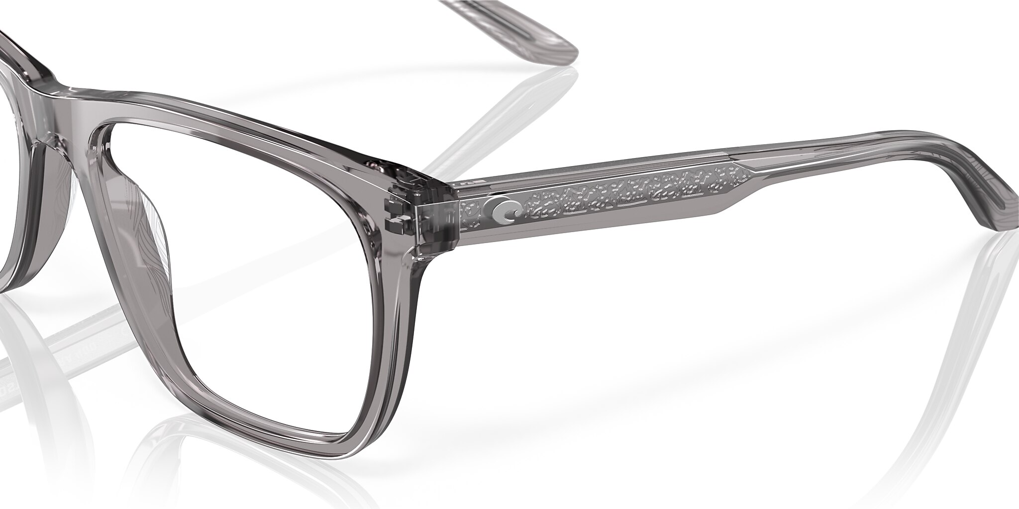 Costa Mariana Trench 400 L (57-18) with Demo Lens lenses and Smoke