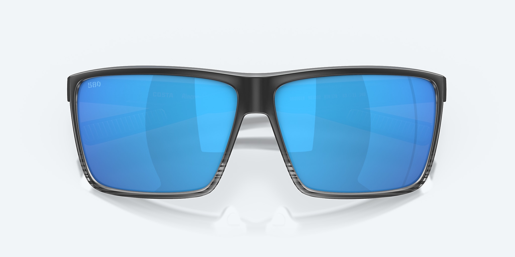 Sunglasses Costa Rincon L (63-11) with Blue Mirror lens and Matte Smoke Crystal Fade frame Image 5 of 7 Sunglasses Costa Rincon L (63-11) with Blue Mirror lens and Matte Smoke Crystal Fade frame Image 5 of 7