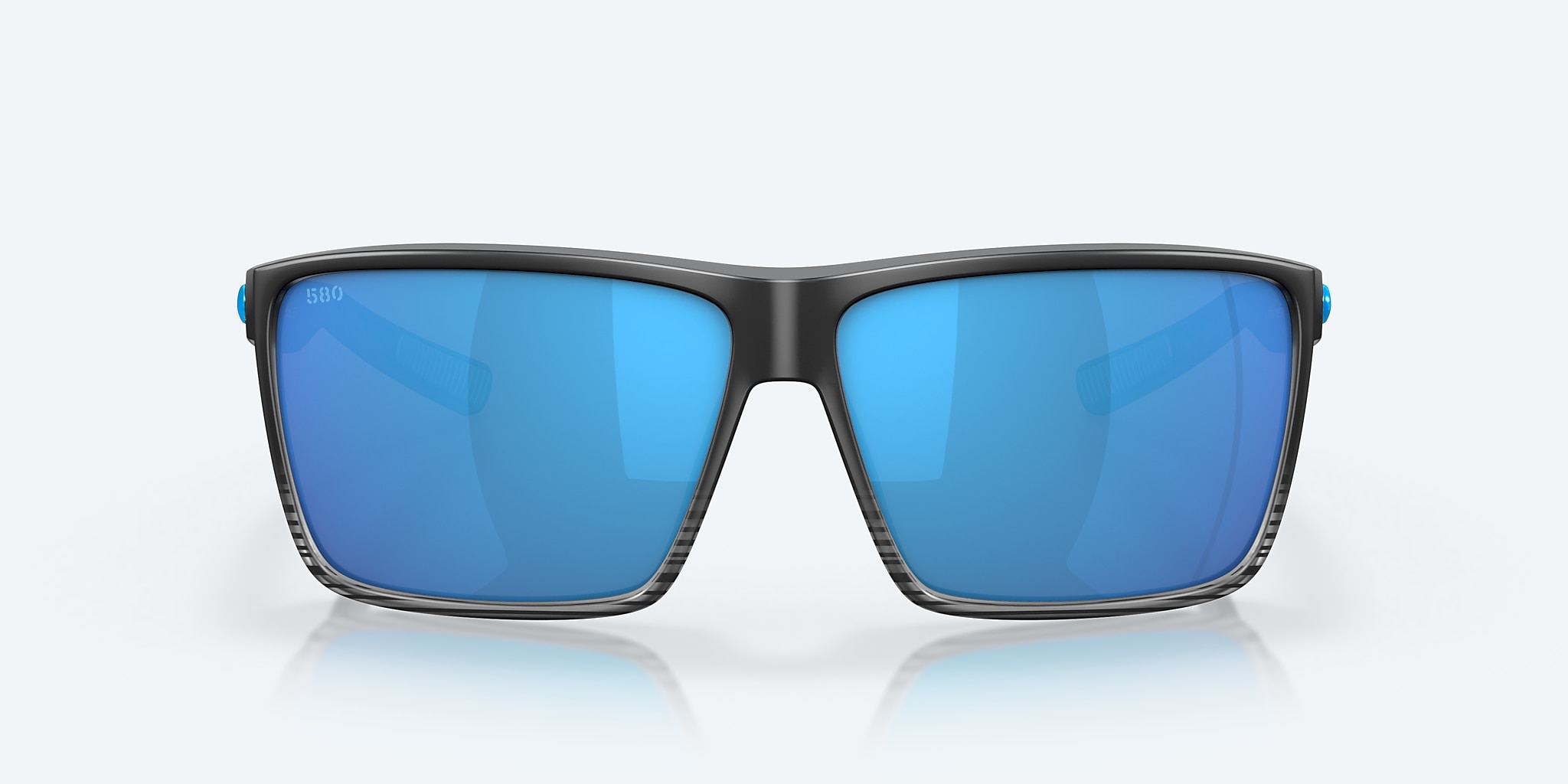 Sunglasses Costa Rincon L (63-11) with Blue Mirror lens and Matte Smoke Crystal Fade frame Image 2 of 7 Sunglasses Costa Rincon L (63-11) with Blue Mirror lens and Matte Smoke Crystal Fade frame Image 2 of 7