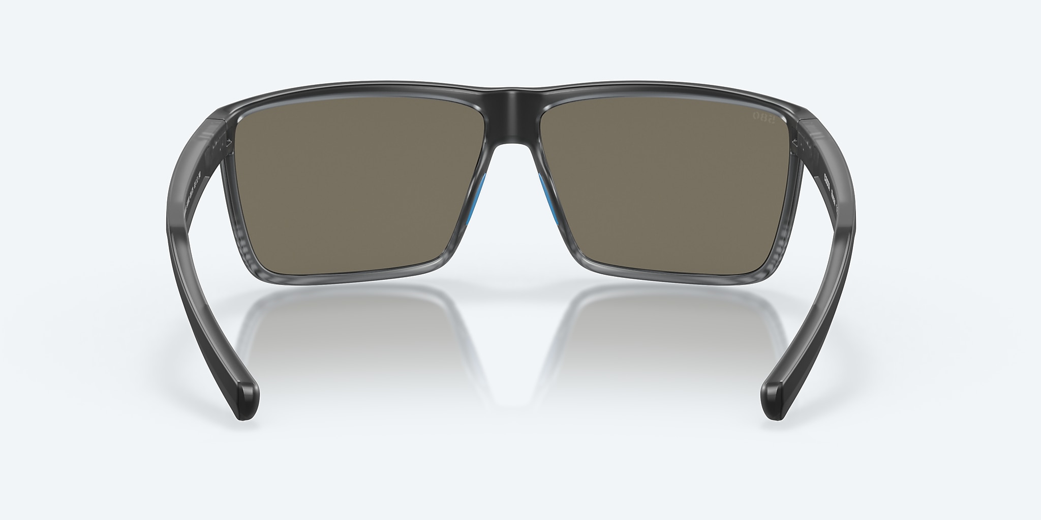 Sunglasses Costa Rincon L (63-11) with Blue Mirror lens and Matte Smoke Crystal Fade frame Image 4 of 7 Sunglasses Costa Rincon L (63-11) with Blue Mirror lens and Matte Smoke Crystal Fade frame Image 4 of 7