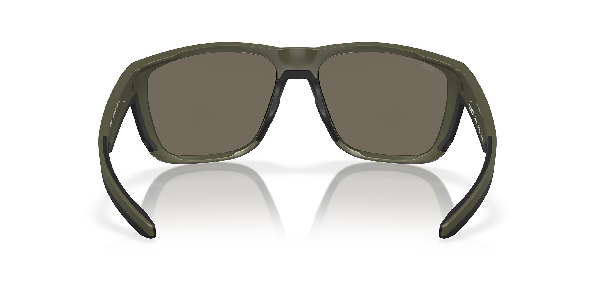 Costa Ferg L (59-16) with Blue Mirror lenses and Moss Metallic