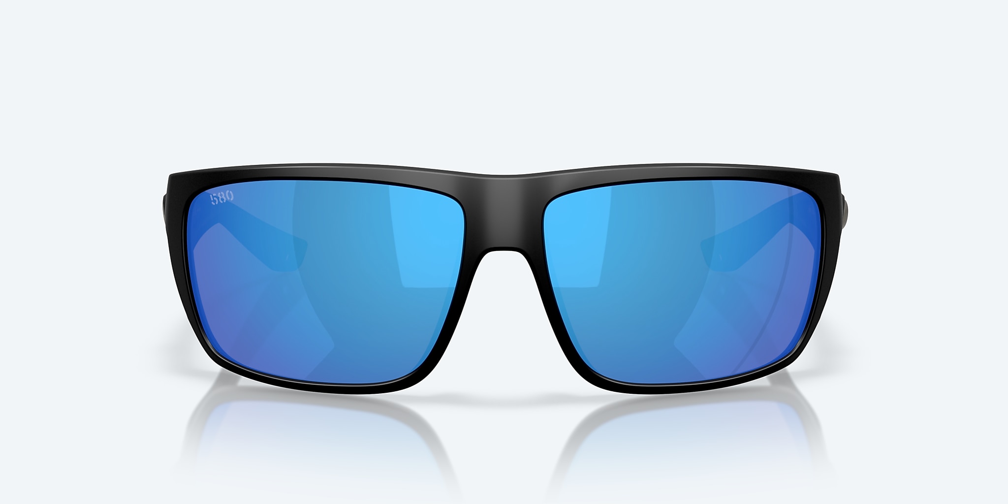 Sunglasses Costa Fly Line L (64-13) with Blue Mirror lens and Matte Black frame Image 2 of 7 Sunglasses Costa Fly Line L (64-13) with Blue Mirror lens and Matte Black frame Image 2 of 7