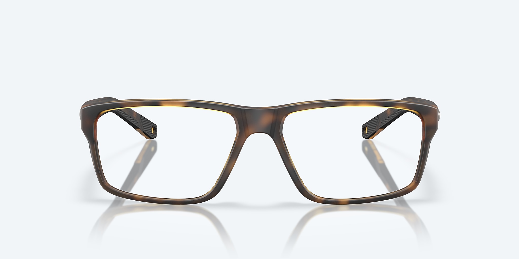 Eyeglasses Costa Ocean Ridge 400 L (57-16) with Demo Lens lens and Matte Tortoise frame Image 2 of 7 Eyeglasses Costa Ocean Ridge 400 L (57-16) with Demo Lens lens and Matte Tortoise frame Image 2 of 7