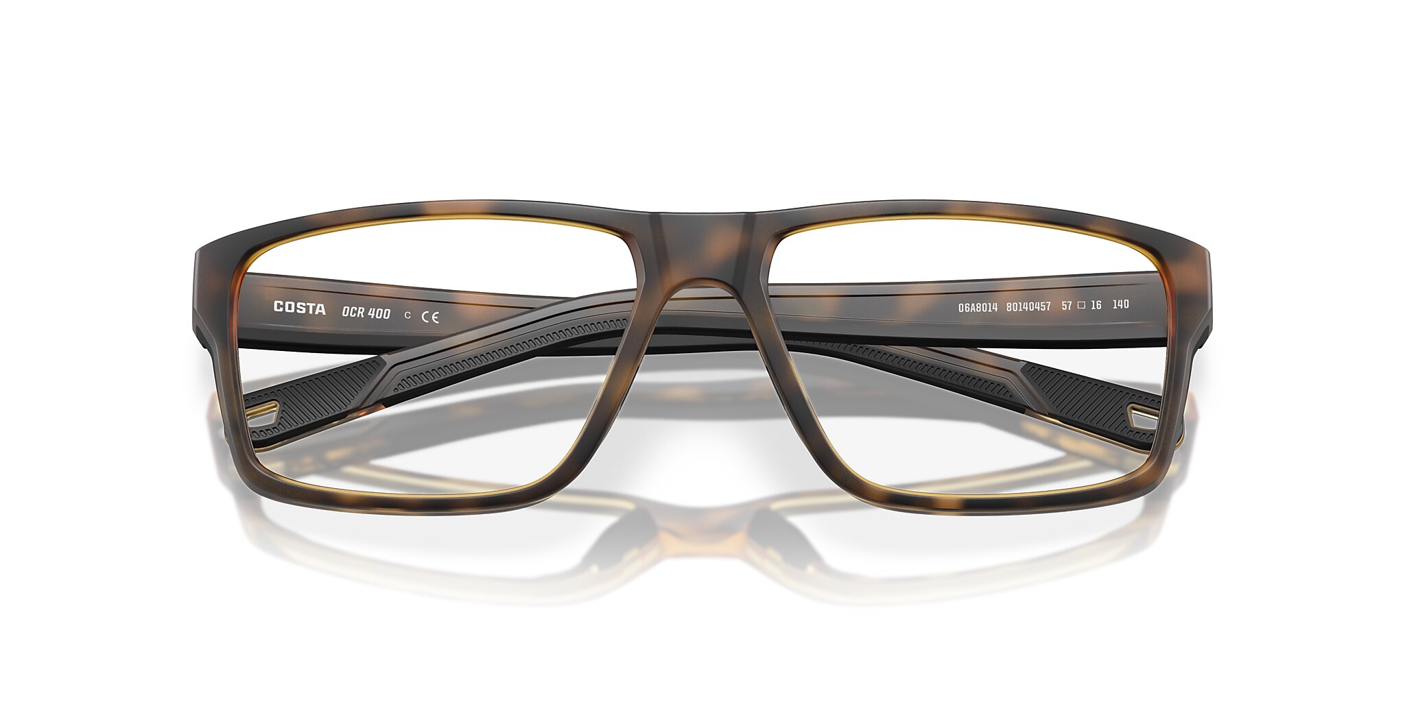 Costa Ocean Ridge 400 L (57-16) with Demo Lens lenses and Matte