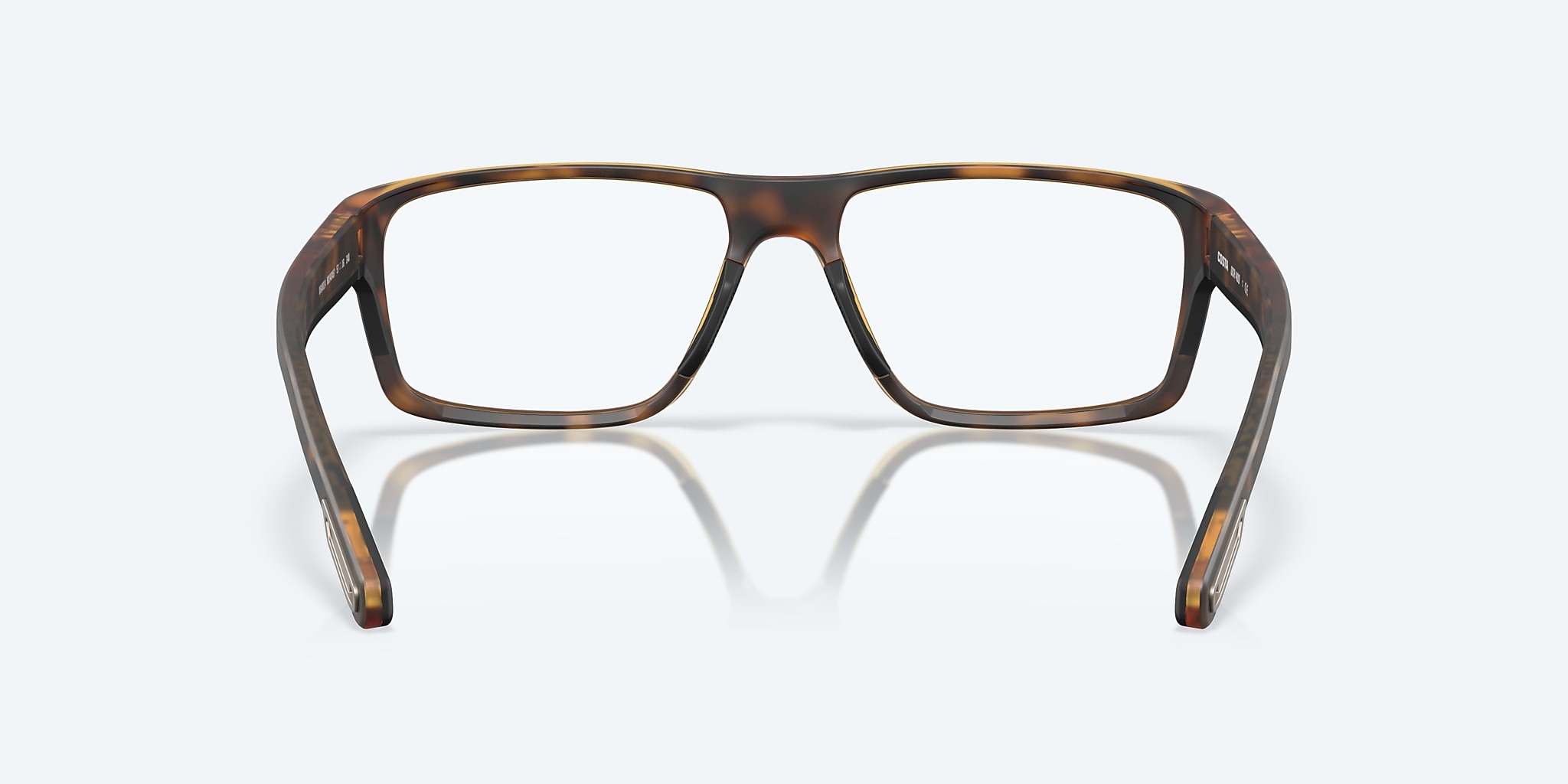 Eyeglasses Costa Ocean Ridge 400 L (57-16) with Demo Lens lens and Matte Tortoise frame Image 4 of 7 Eyeglasses Costa Ocean Ridge 400 L (57-16) with Demo Lens lens and Matte Tortoise frame Image 4 of 7