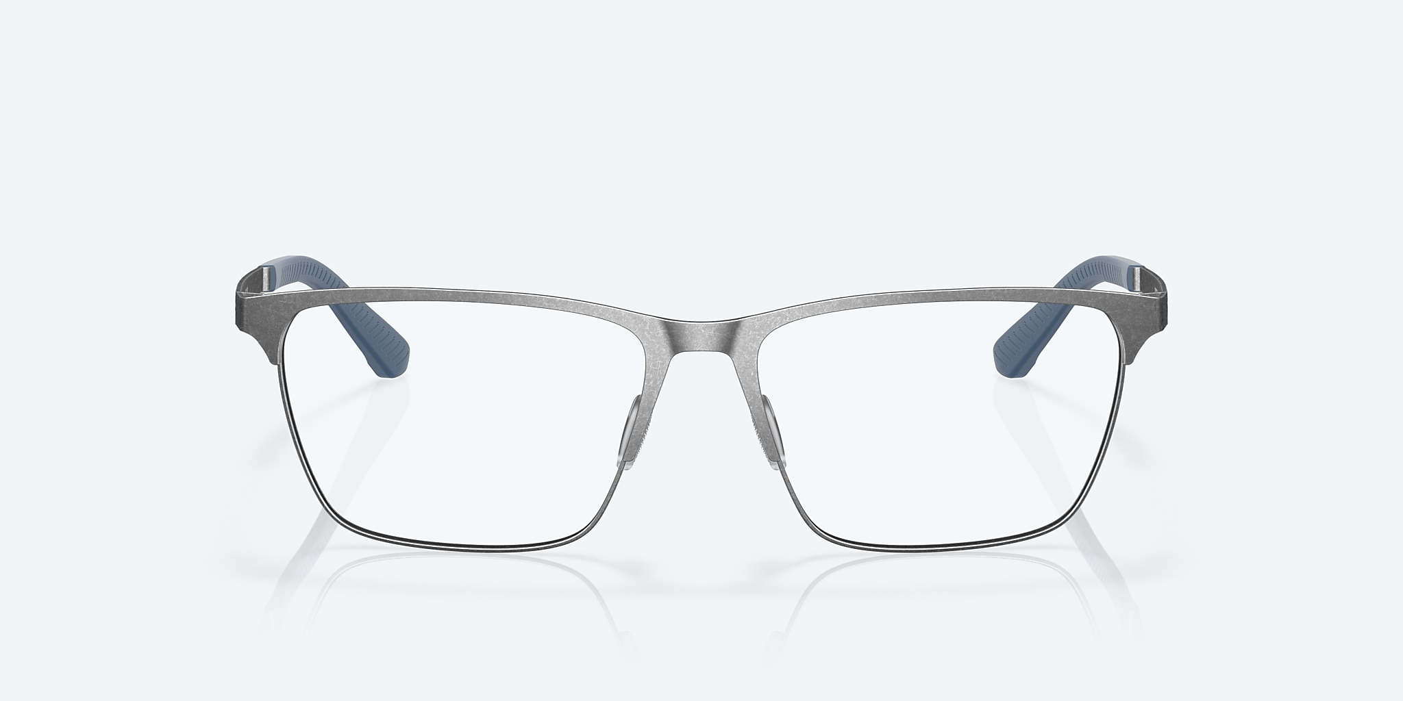 Lentes de Vista Costa Bimini Road 410 M (54-15) con Micas de Demostración lente y Weathered Gunmetal montura Imagen 2 de 8 Lentes de Vista Costa Bimini Road 410 M (54-15) con Micas de Demostración lente y Weathered Gunmetal montura Imagen 2 de 8