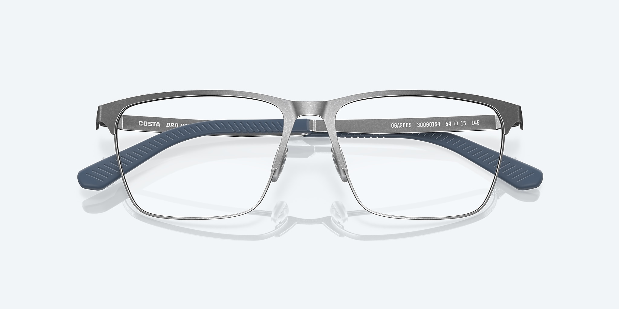 Lentes de Vista Costa Bimini Road 410 M (54-15) con Micas de Demostración lente y Weathered Gunmetal montura Imagen 5 de 8 Lentes de Vista Costa Bimini Road 410 M (54-15) con Micas de Demostración lente y Weathered Gunmetal montura Imagen 5 de 8