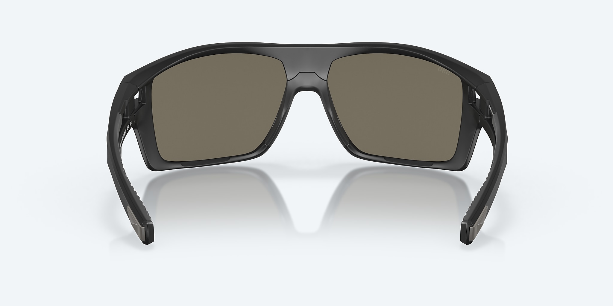 Sunglasses Costa Diego XL (62-14) with Blue Mirror lens and Matte Black frame Image 4 of 8 Sunglasses Costa Diego XL (62-14) with Blue Mirror lens and Matte Black frame Image 4 of 8