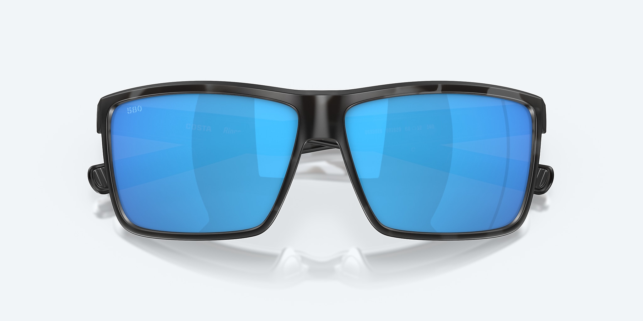 Sunglasses Costa Rinconcito M (60-12) with Blue Mirror lens and Tiger Shark frame Image 5 of 7 Sunglasses Costa Rinconcito M (60-12) with Blue Mirror lens and Tiger Shark frame Image 5 of 7