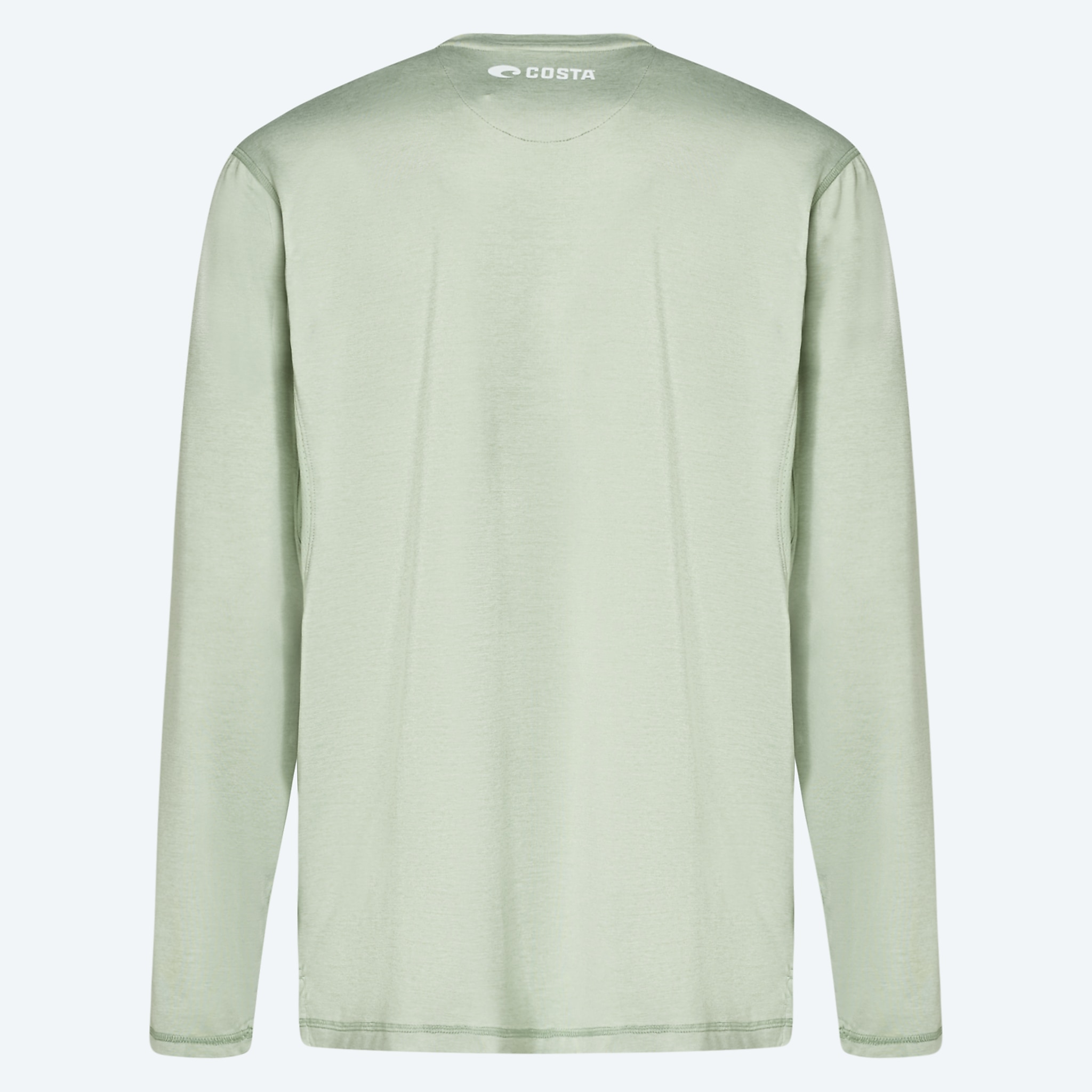 Apparel Heather Sage Costa LS Voyager Performance Shirt Image 2 of 5 Apparel Heather Sage Costa LS Voyager Performance Shirt Image 2 of 5