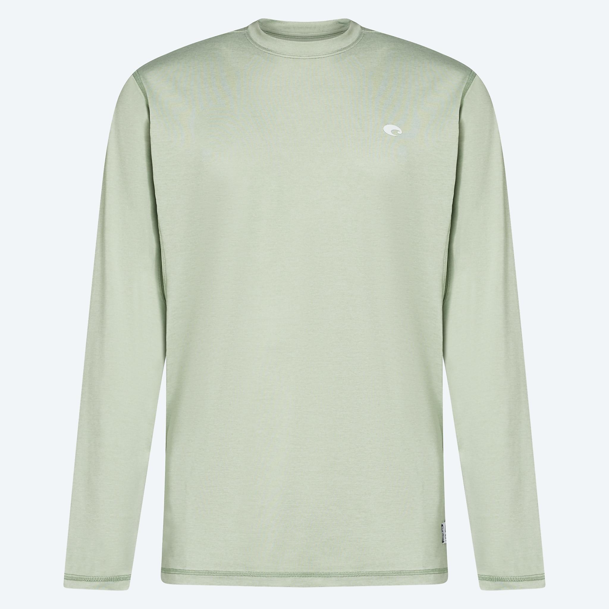 Apparel Heather Sage Costa LS Voyager Performance Shirt Image 1 of 5 Apparel Heather Sage Costa LS Voyager Performance Shirt Image 1 of 5