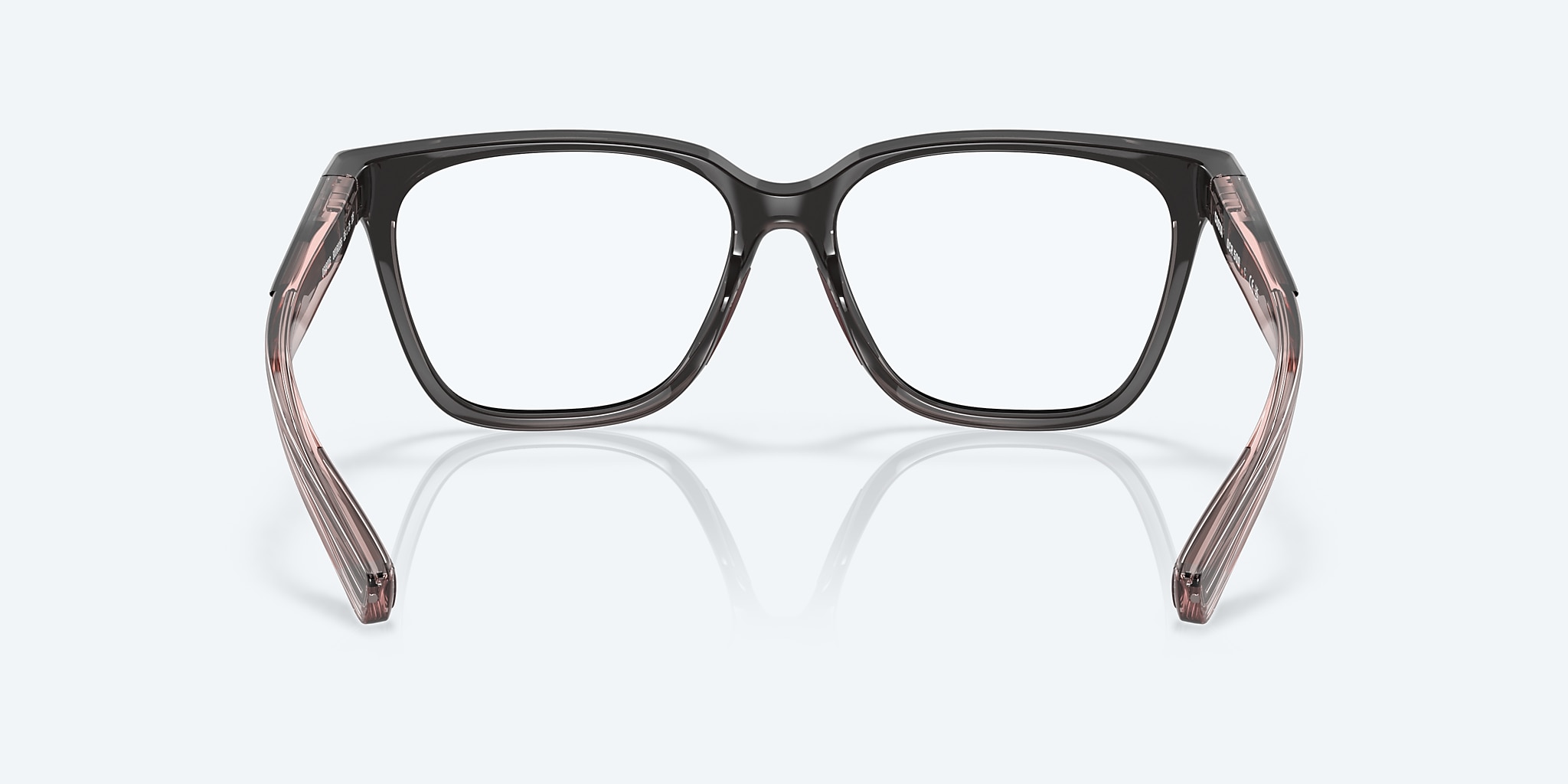 Eyeglasses Costa Ocean Ridge 500 L (55-15) with DEMO LENS lens and Black Smoke Blush Crystal frame Image 4 of 7 Eyeglasses Costa Ocean Ridge 500 L (55-15) with DEMO LENS lens and Black Smoke Blush Crystal frame Image 4 of 7