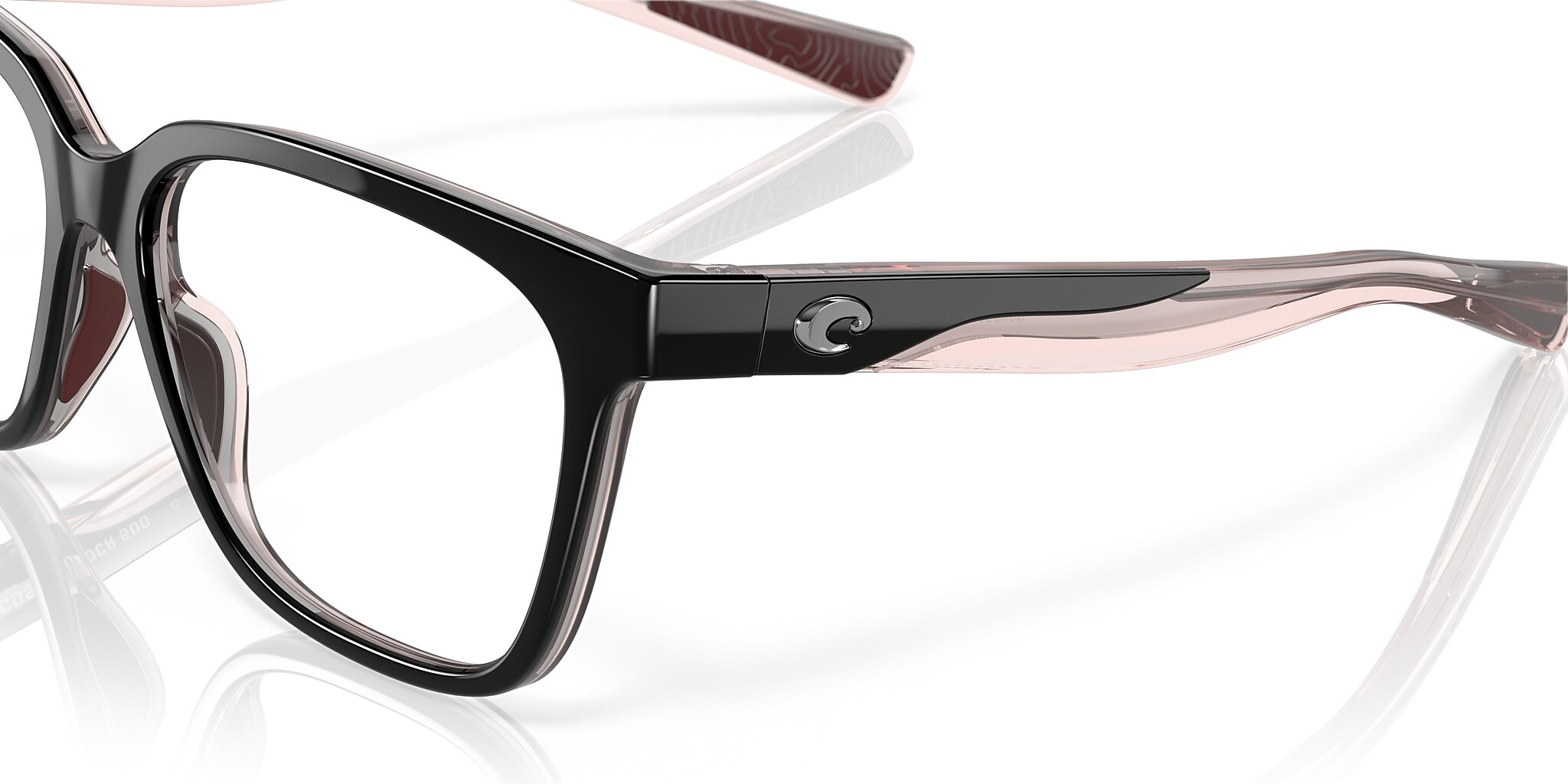 Costa Ocean Ridge 500 L (55-15) with Demo Lens lenses and Black