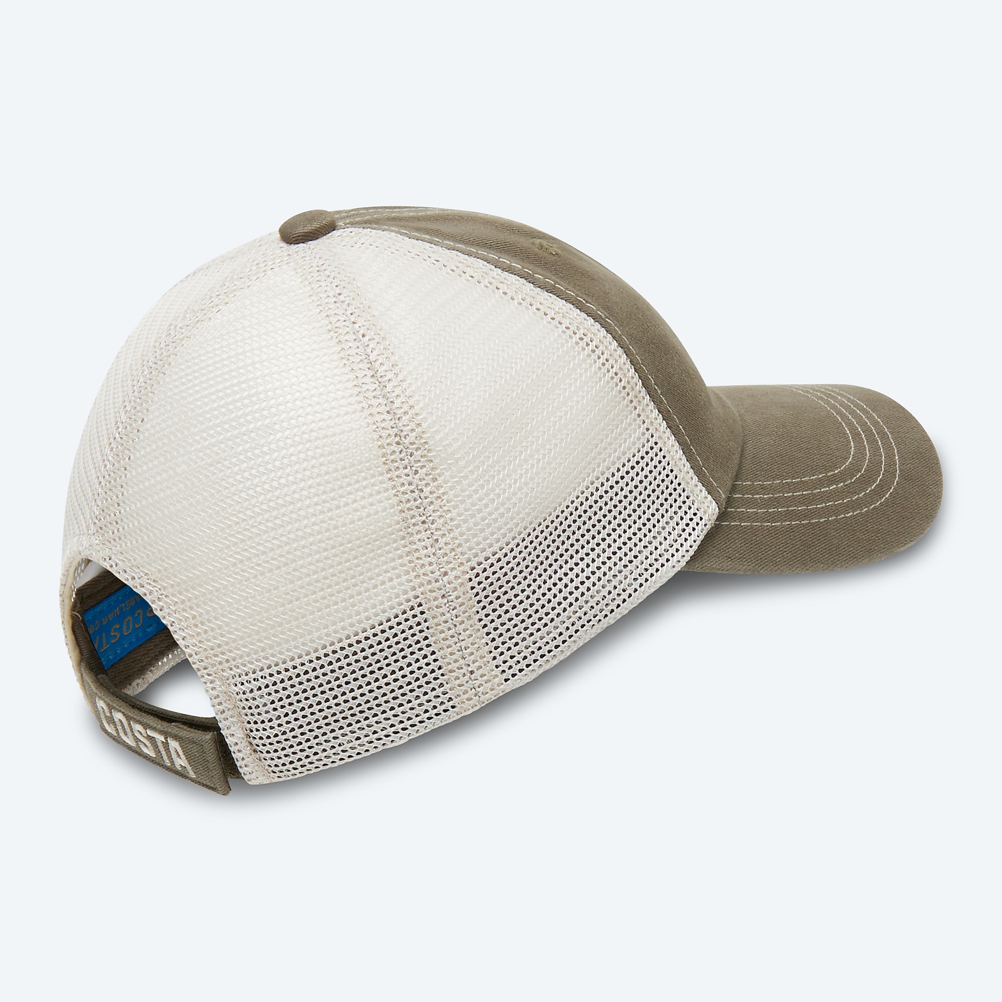 Acessórios Verde Musgo Costa Costa Mesh Hat Imagen 2 de 3 Acessórios Verde Musgo Costa Costa Mesh Hat Imagen 2 de 3