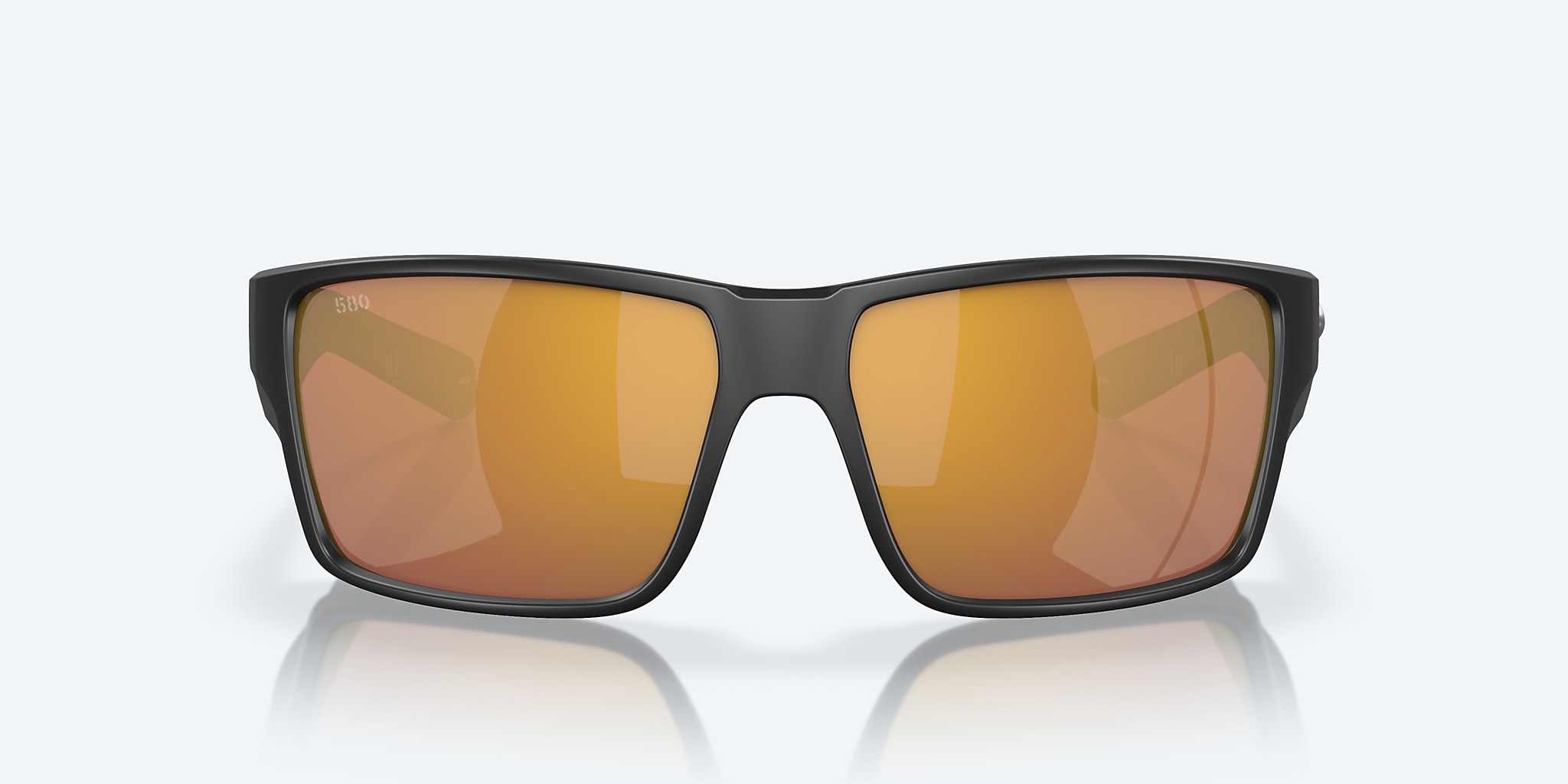 Sunglasses Costa Reefton PRO XL (63-15) with Gold Mirror lens and Matte Black frame Image 2 of 7 Sunglasses Costa Reefton PRO XL (63-15) with Gold Mirror lens and Matte Black frame Image 2 of 7