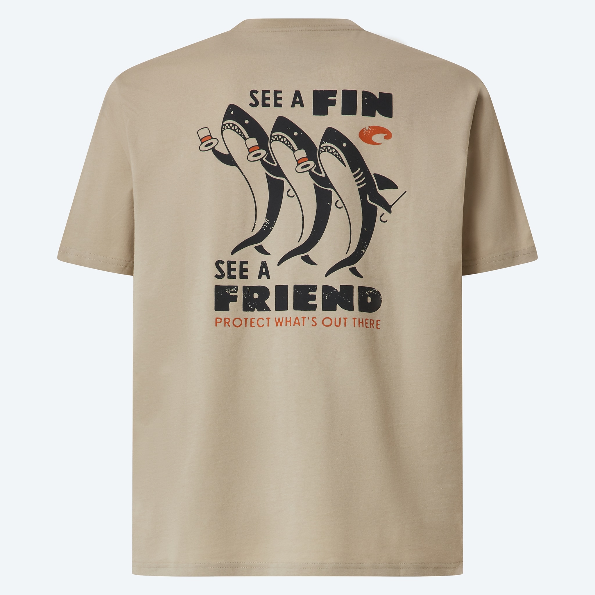 Shark Fin Friend