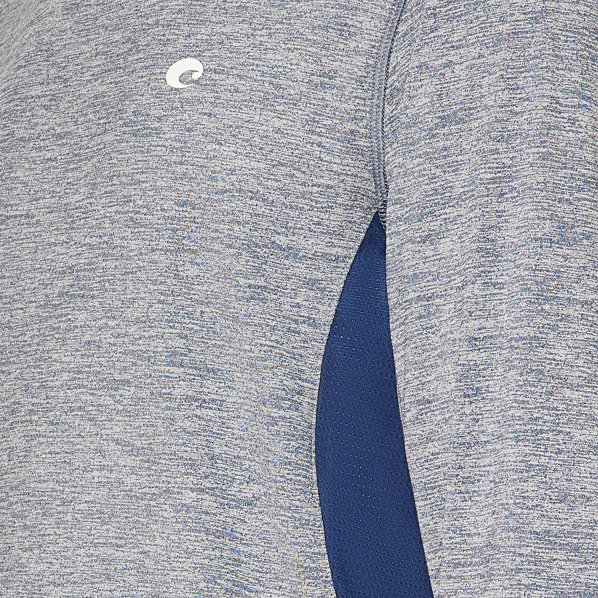 Apparel Navy Blue Heather Costa Voyager Hoody Image 4 of 4 Apparel Navy Blue Heather Costa Voyager Hoody Image 4 of 4